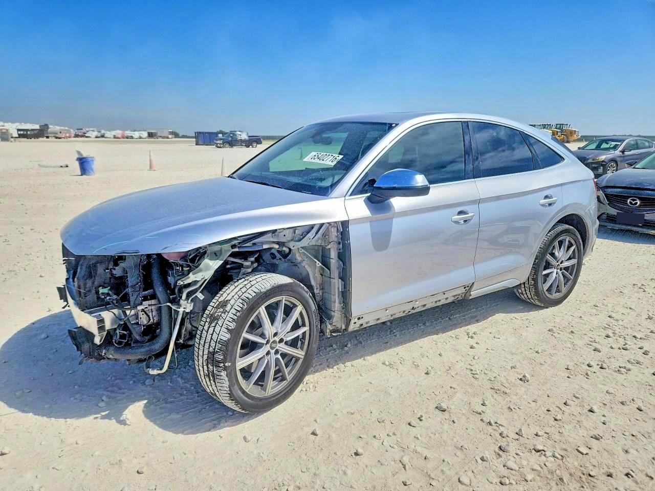 WA114AFY2N2094092 · 2022 AUDI SQ5