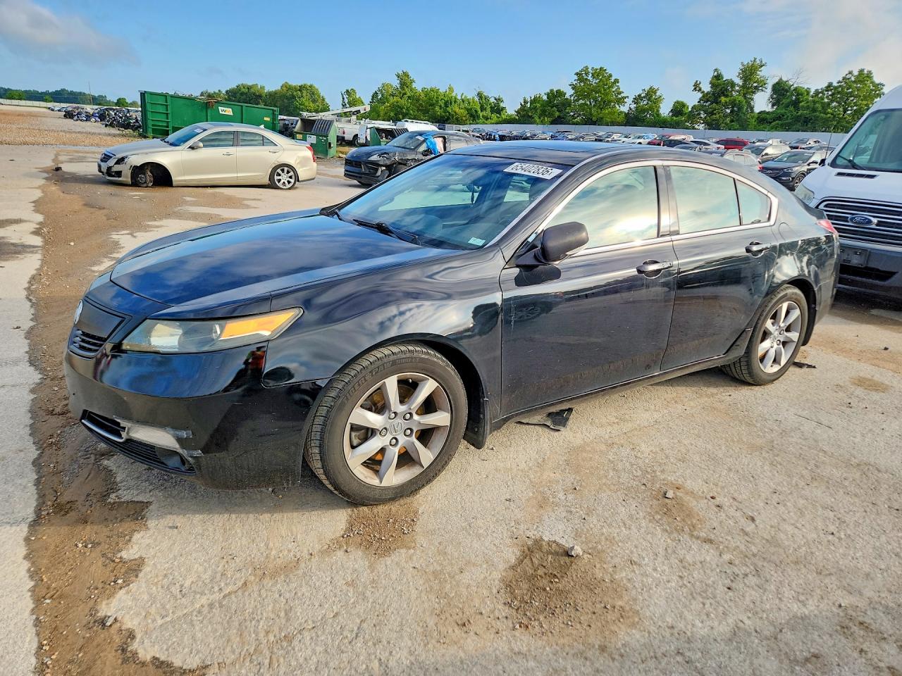 19UUA8F59CA027052 · 2012 ACURA TL