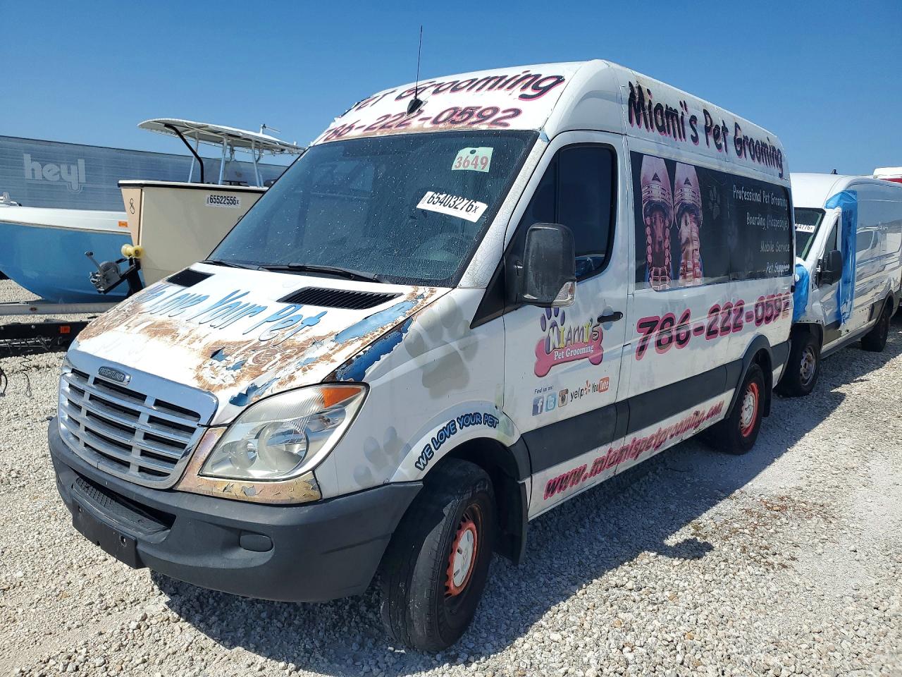 WDYPE7CC1A5486101 · 2010 FREIGHTLINER SPRINTER