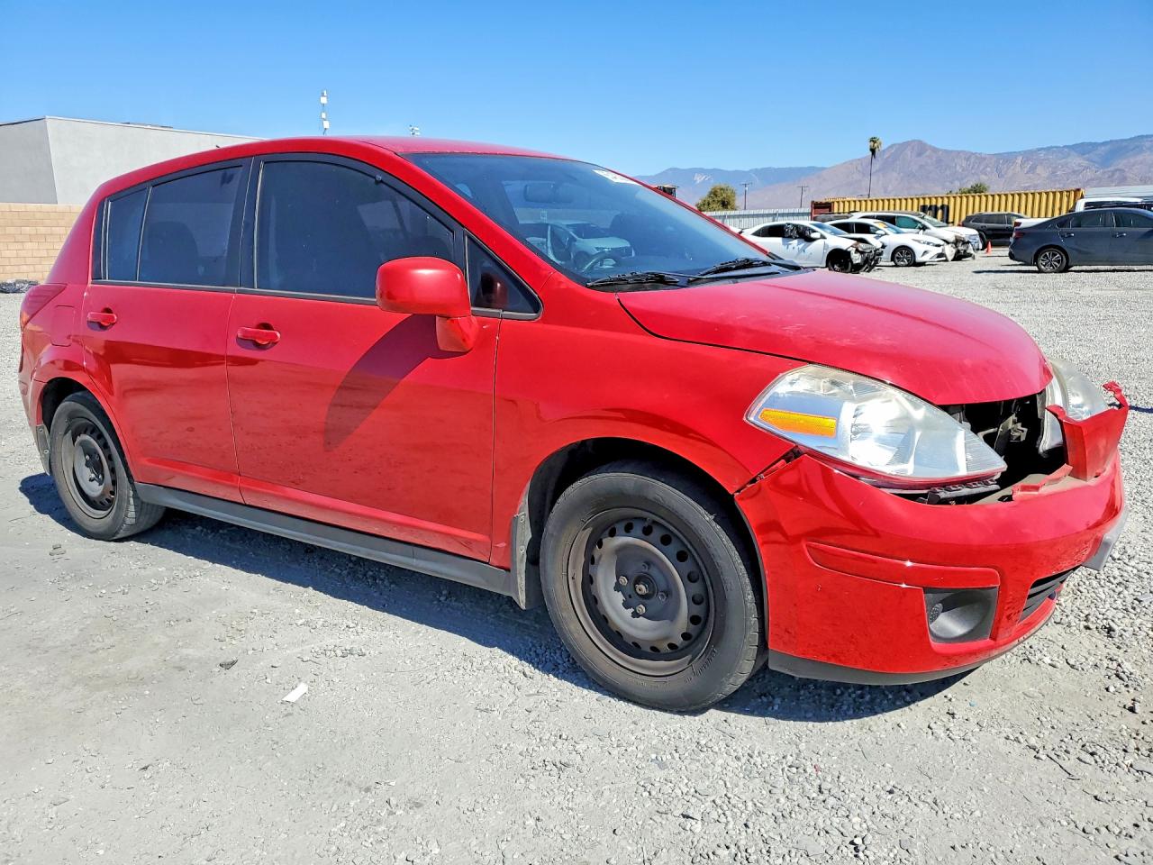 3N1BC1CP7BL503287 · 2011 NISSAN VERSA · 4/12