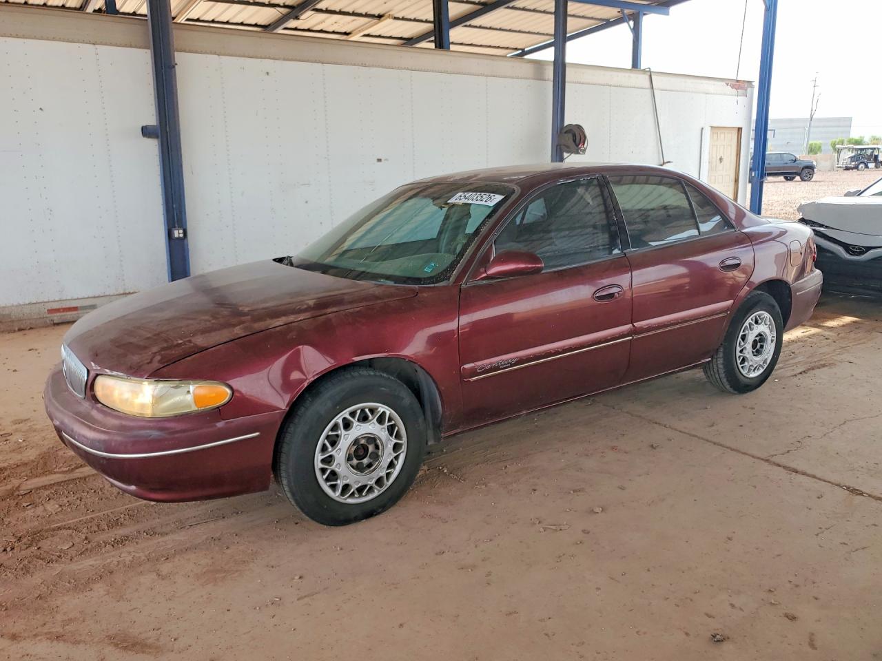 2G4WS52JX21274087 · 2002 BUICK CENTURY