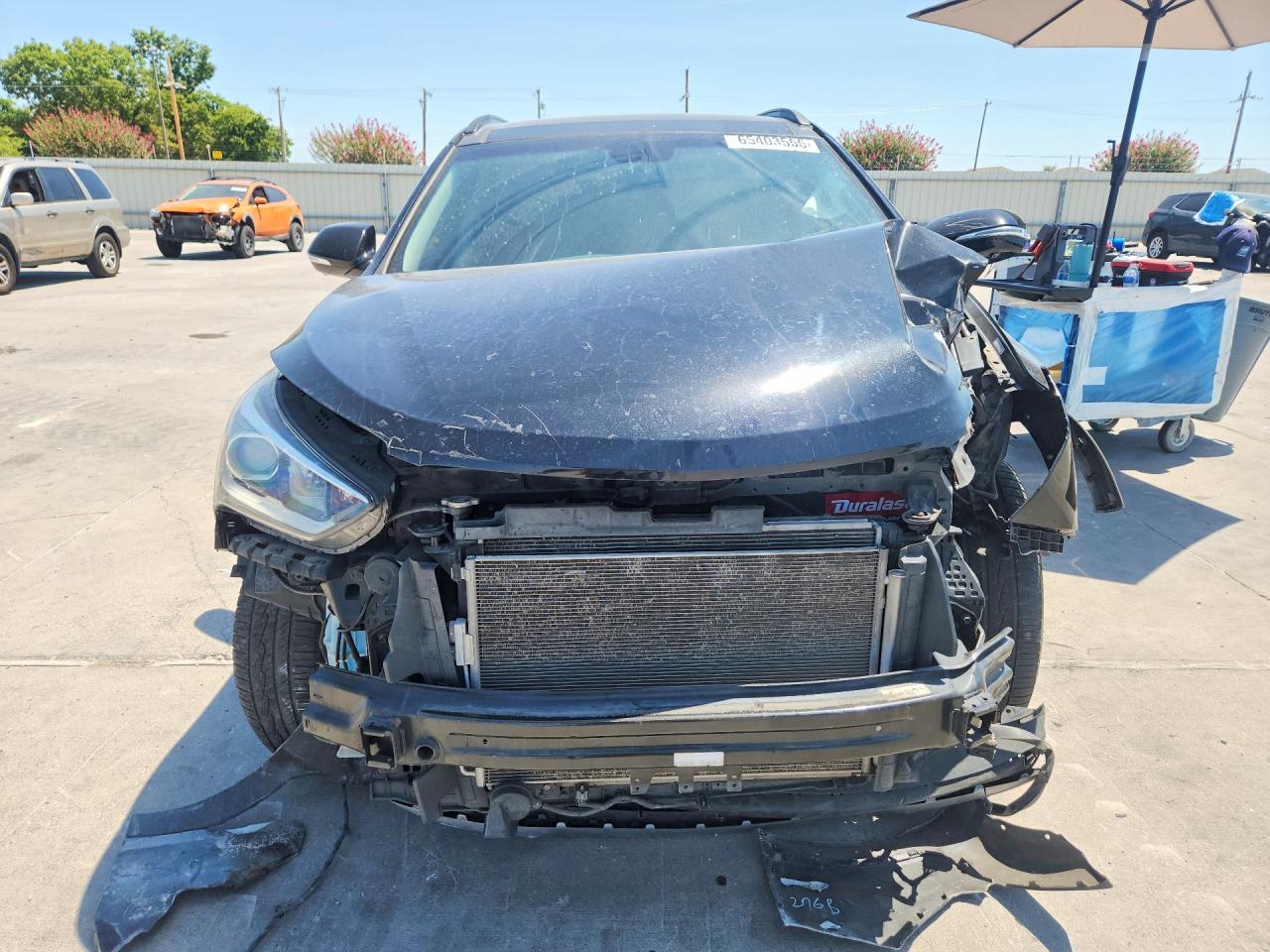 KM8SR4HF2JU275910 · 2018 HYUNDAI SANTA FE · 5/14