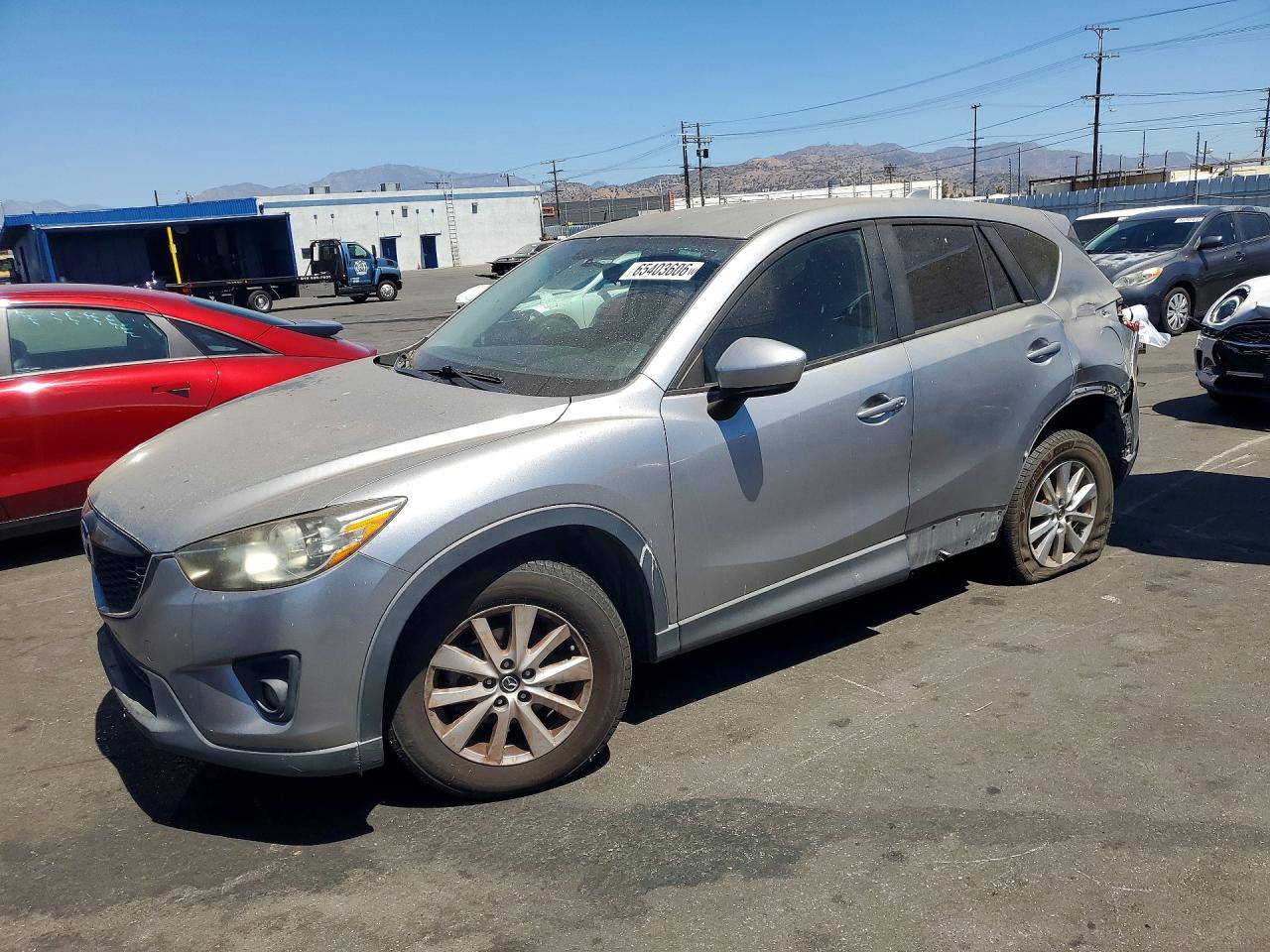 JM3KE4CY0F0443042 · 2015 MAZDA CX-5