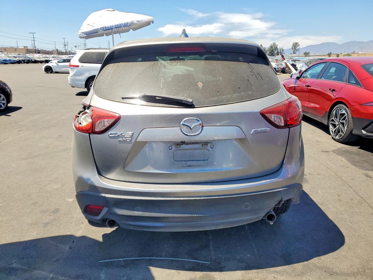 JM3KE4CY0F0443042 · 2015 MAZDA CX-5 · 6/12