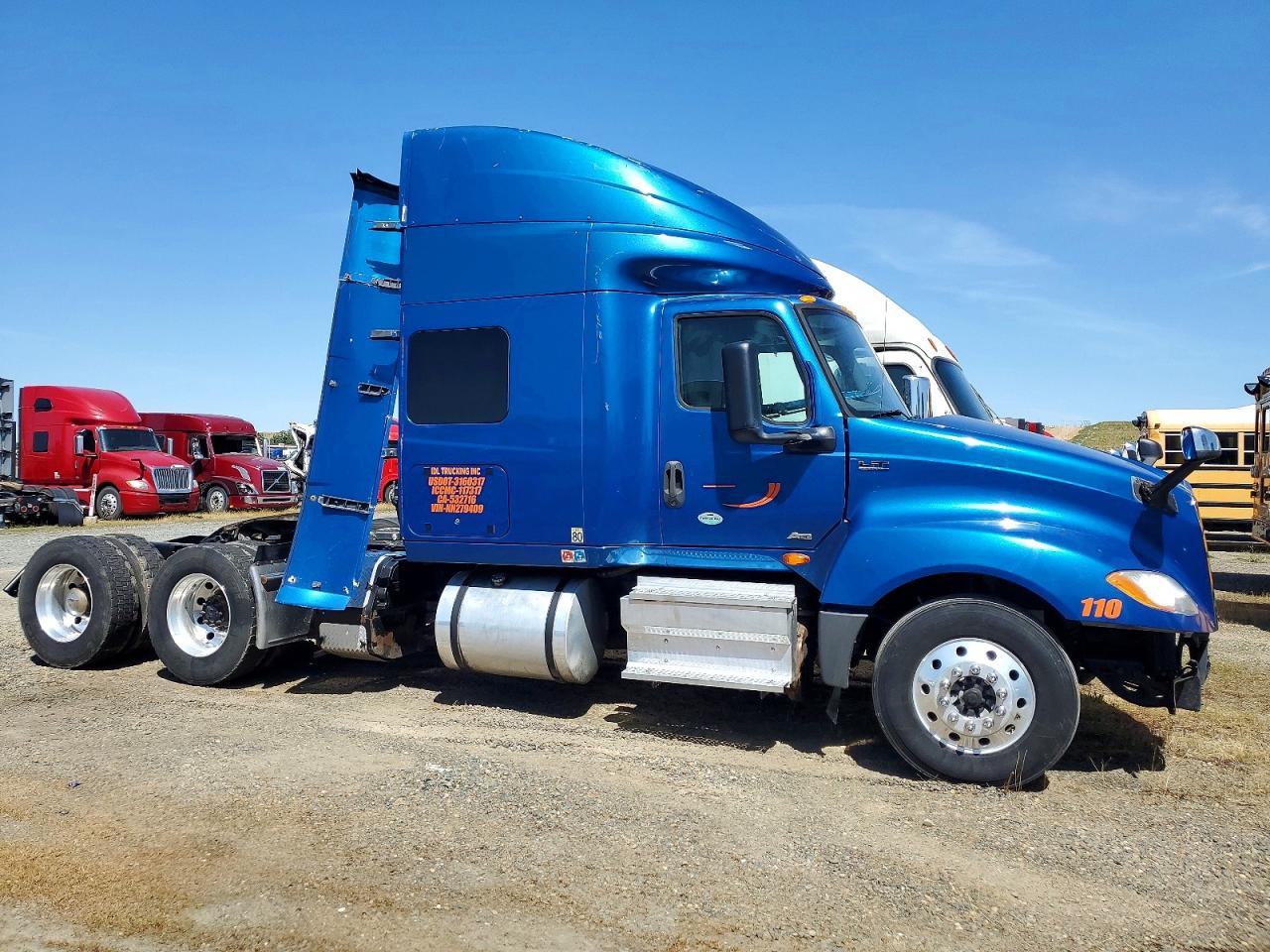 3HSDZTZR7KN279409 · 2019 INTERNATIONAL LT625