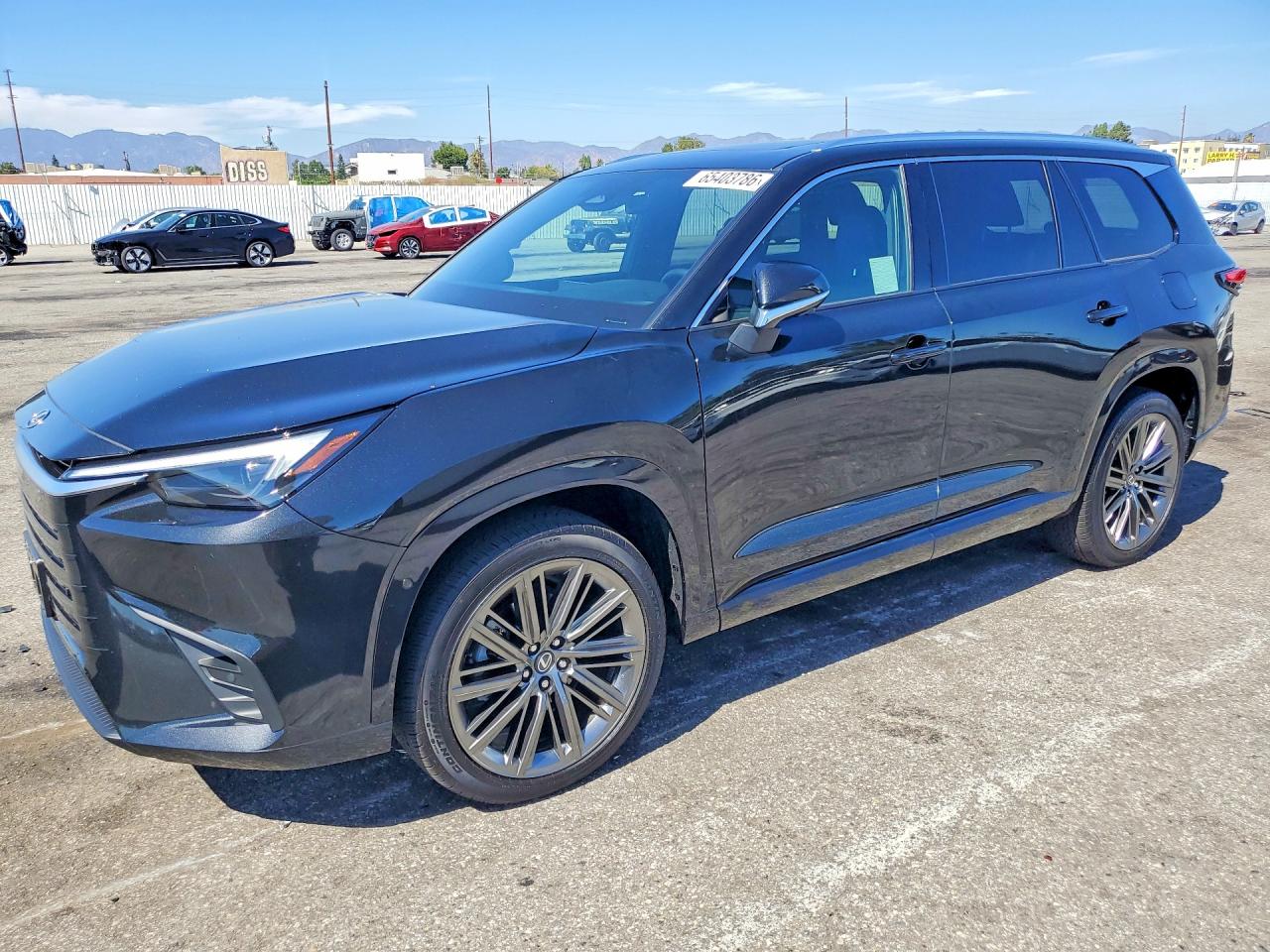 2025 LEXUS TX 350