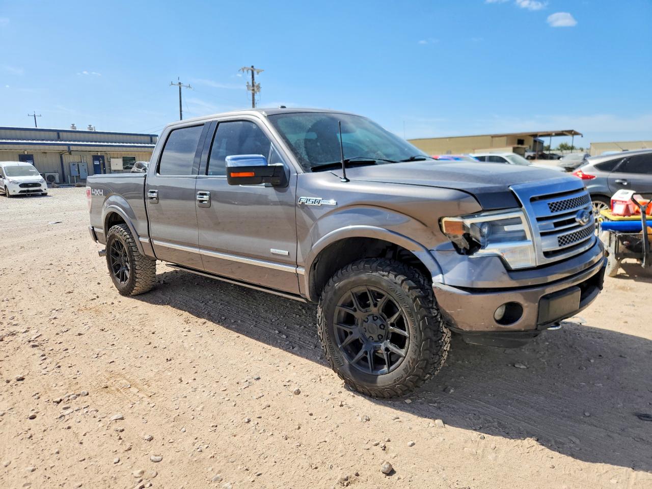 1FTFW1ET2DFD19257 · 2013 FORD F150 · 4/12