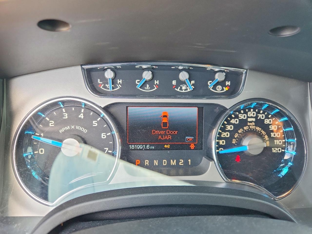 1FTFW1ET2DFD19257 · 2013 FORD F150 · 9/12