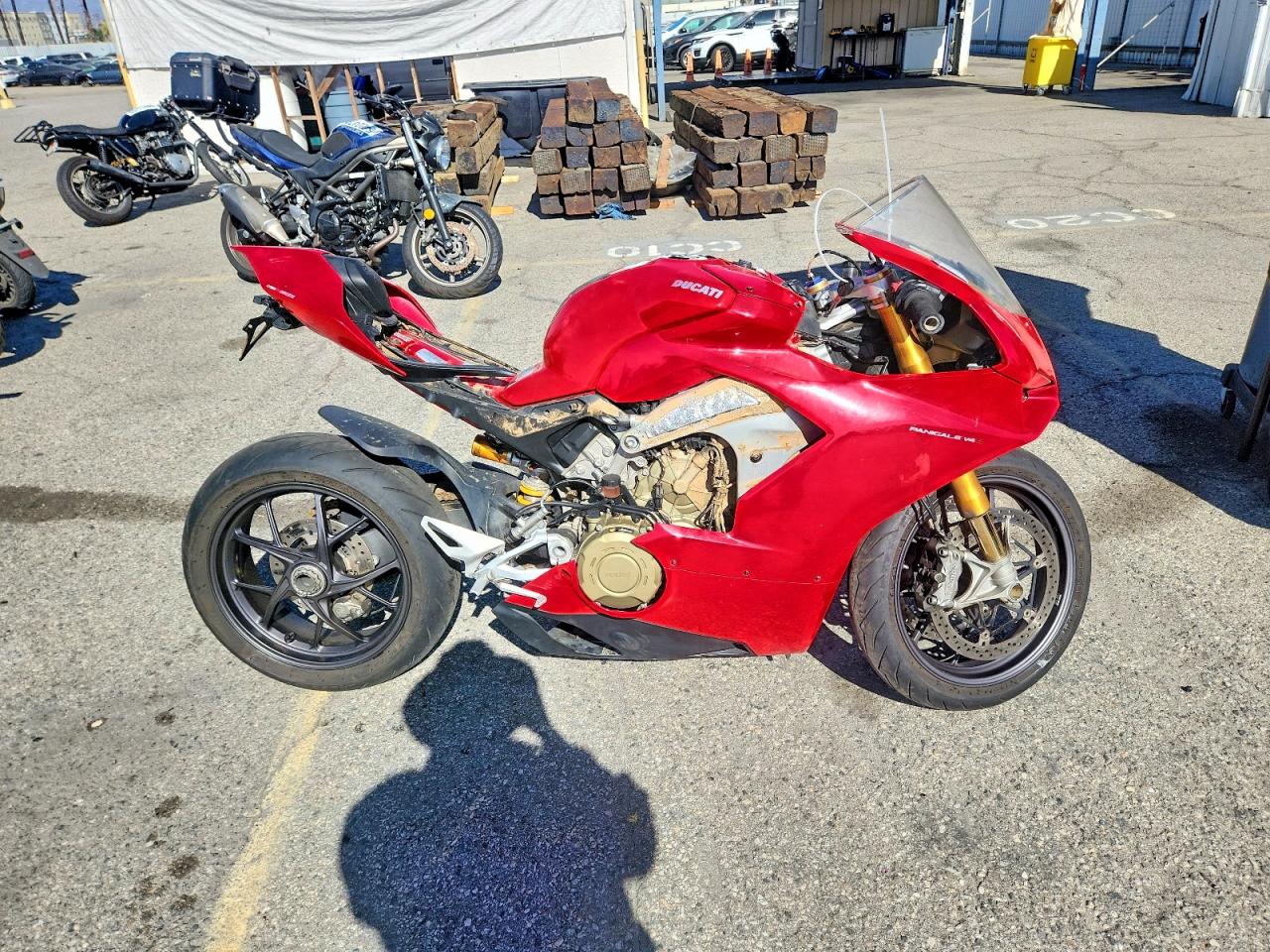 ZDMDAGNW0JB000434 · 2018 DUCATI PANIGALE