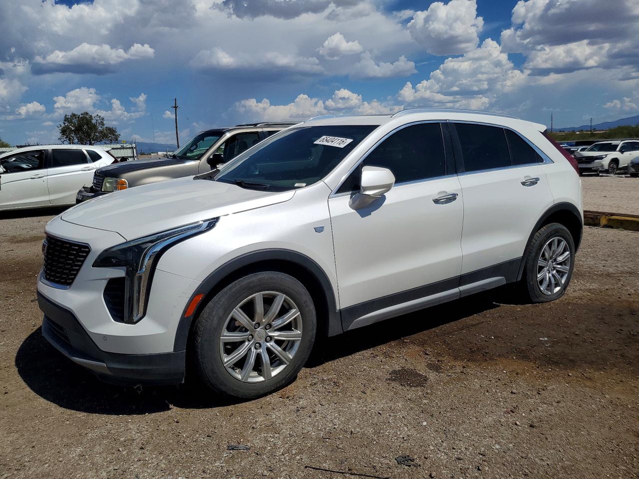 1GYFZCR4XKF164731 · 2019 CADILLAC XT4