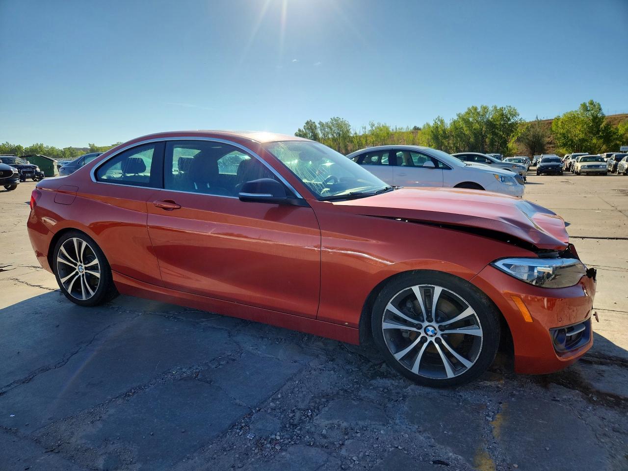 WBA1F7C58FVX96038 · 2015 BMW 228 · 4/12