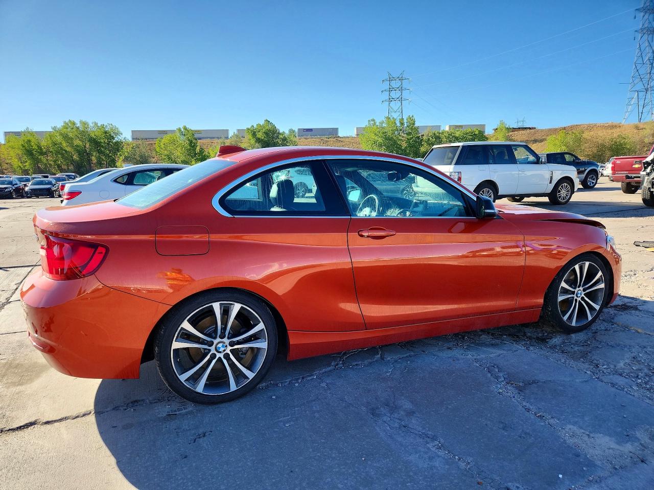 WBA1F7C58FVX96038 · 2015 BMW 228 · 3/12