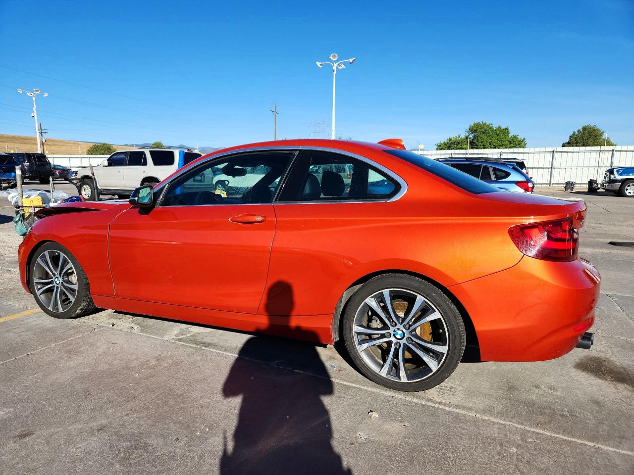 WBA1F7C58FVX96038 · 2015 BMW 228 · 2/12