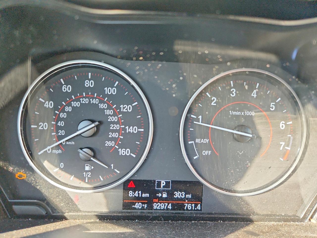 WBA1F7C58FVX96038 · 2015 BMW 228 · 9/12