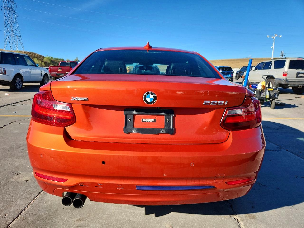 WBA1F7C58FVX96038 · 2015 BMW 228 · 6/12