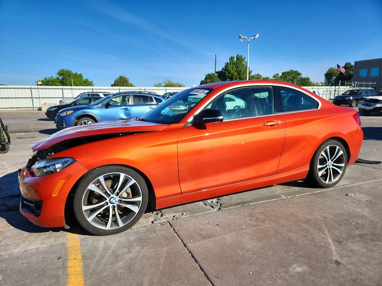 2015 BMW 228