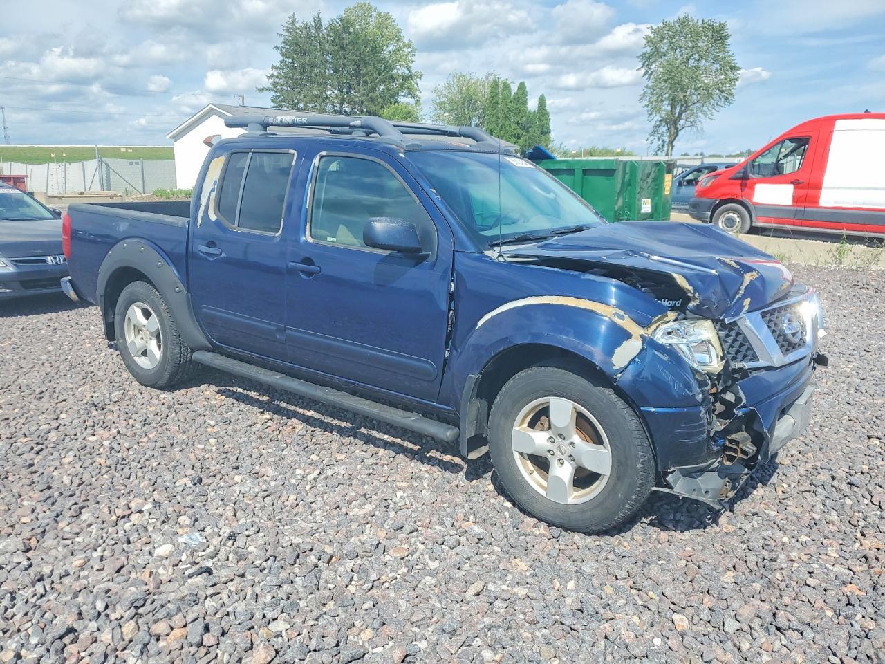 1N6AD07U96C421821 · 2006 NISSAN FRONTIER · 4/12