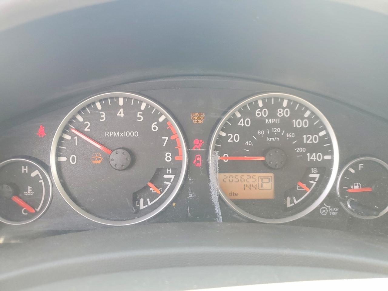 1N6AD07U96C421821 · 2006 NISSAN FRONTIER · 9/12