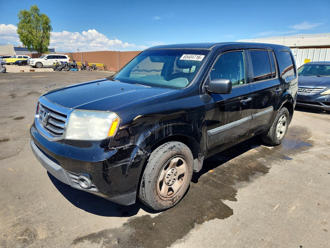 5FNYF3H20FB020655 · 2015 HONDA PILOT