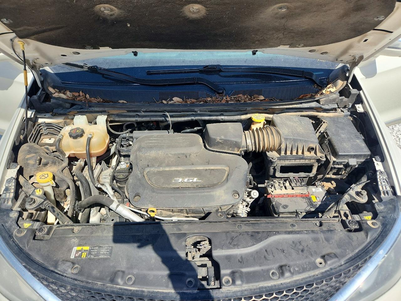 2C4RC1GG5HR564932 · 2017 CHRYSLER PACIFICA · 12/14