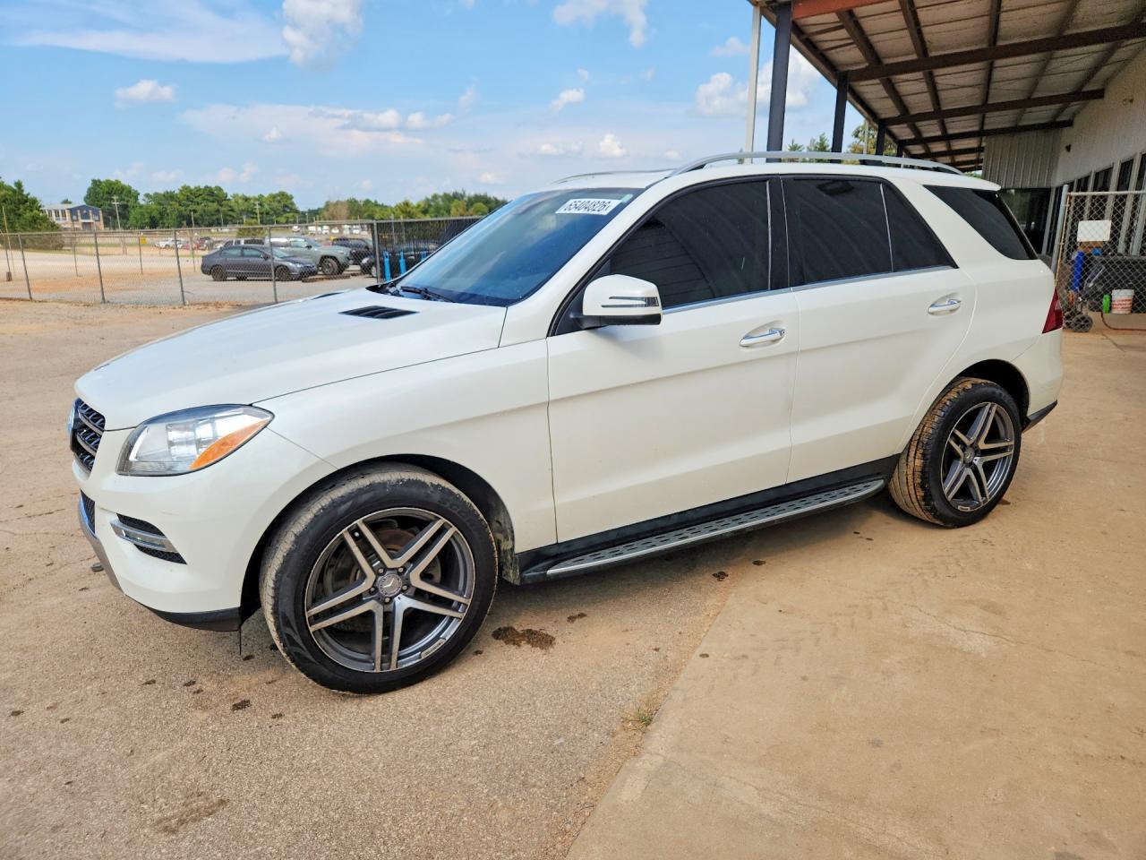 4JGDA5HB5DA135262 · 2013 MERCEDES-BENZ ML