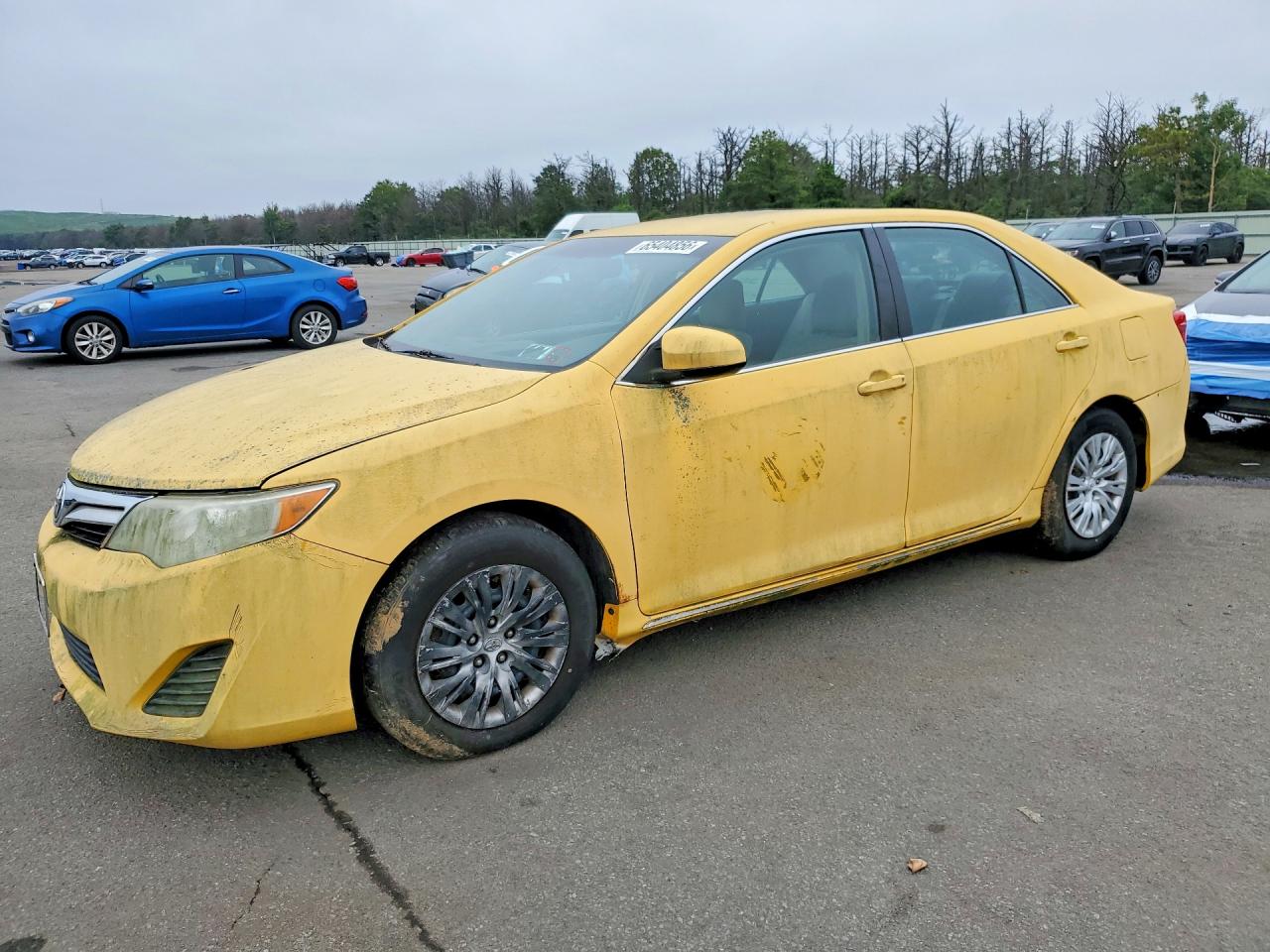 4T1BD1FK3EU111584 · 2014 TOYOTA CAMRY HYBRID