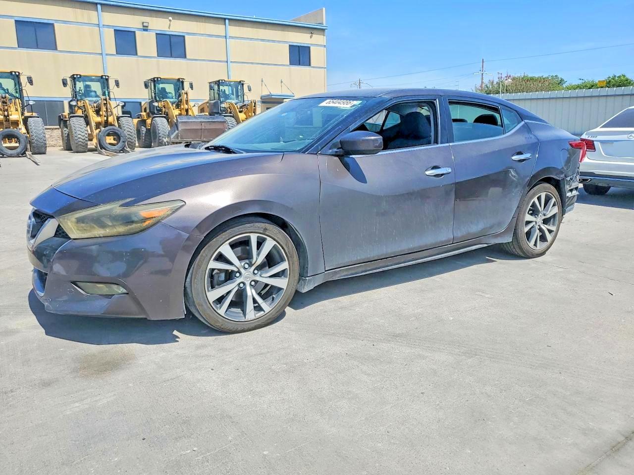 1N4AA6APXGC436191 · 2016 NISSAN MAXIMA