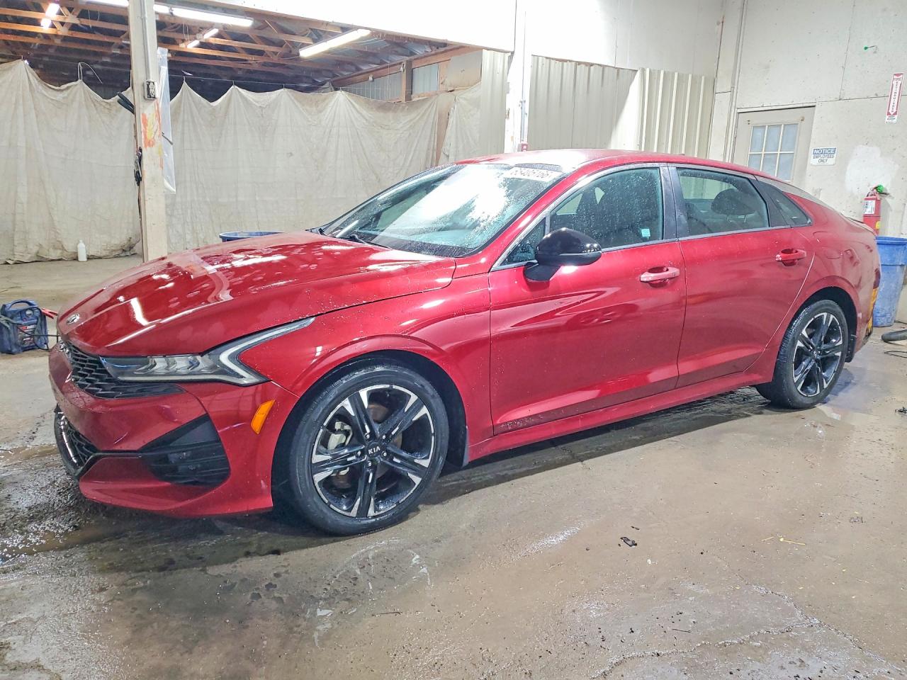 5XXG64J22MG008285 · 2021 KIA K5