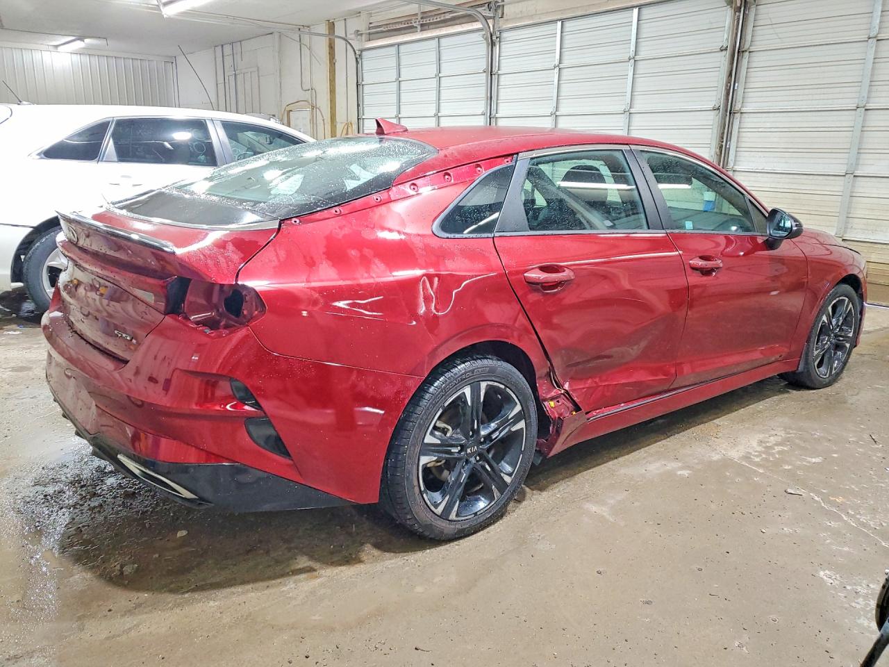 5XXG64J22MG008285 · 2021 KIA K5 · 3/13