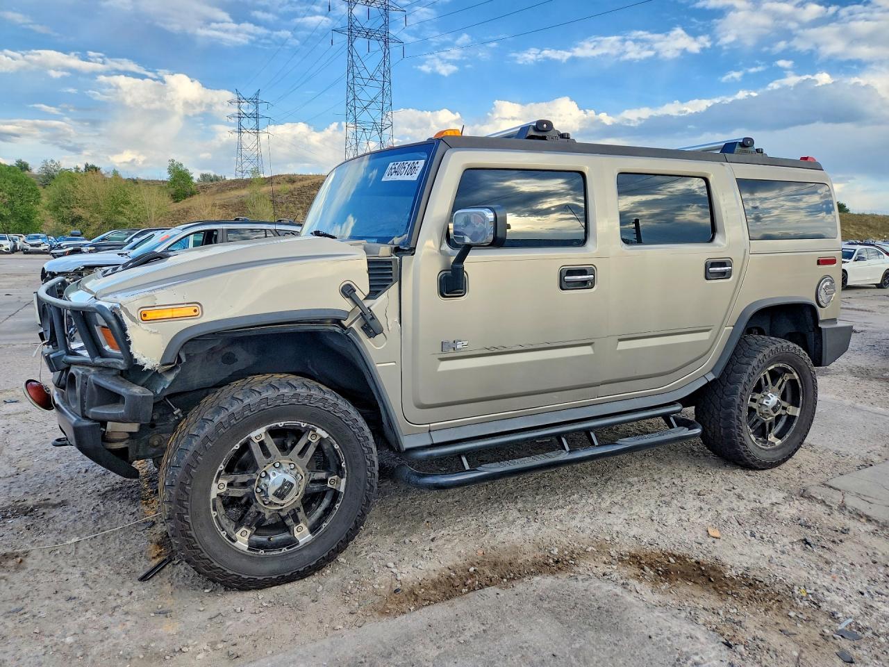 2004 HUMMER H2