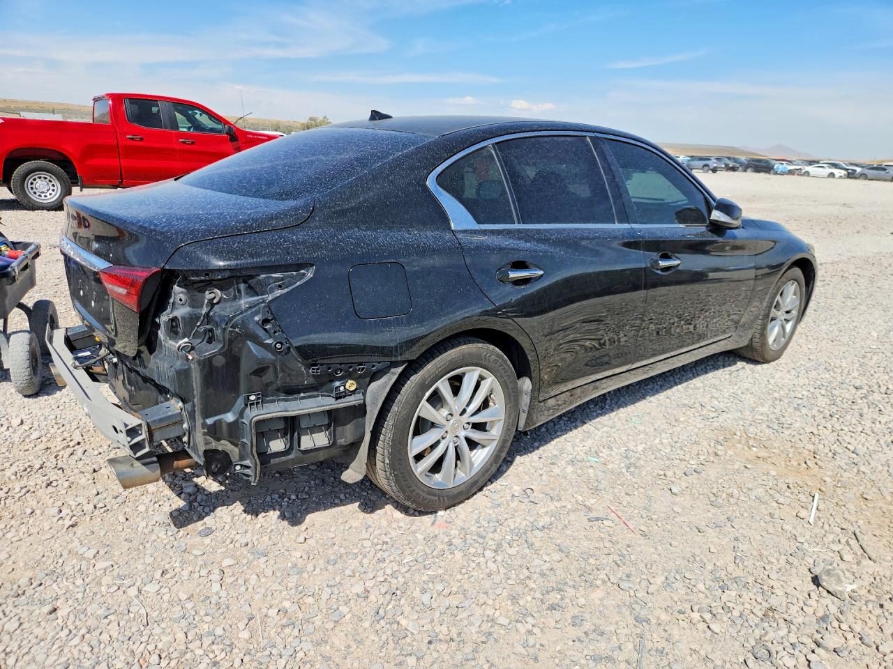 JN1EV7AR6JM440458 · 2018 INFINITI Q50 · 3/12