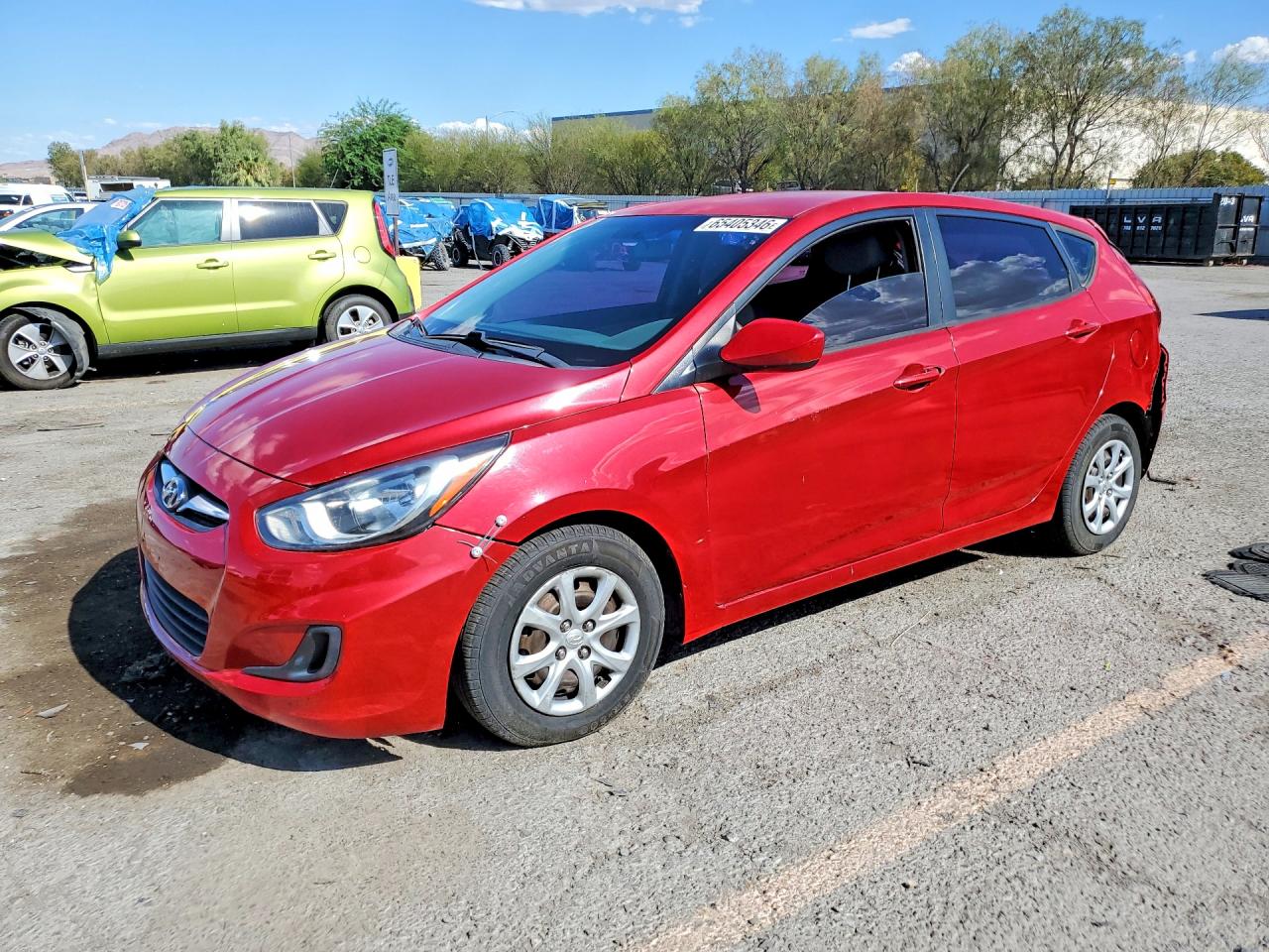 2012 HYUNDAI ACCENT