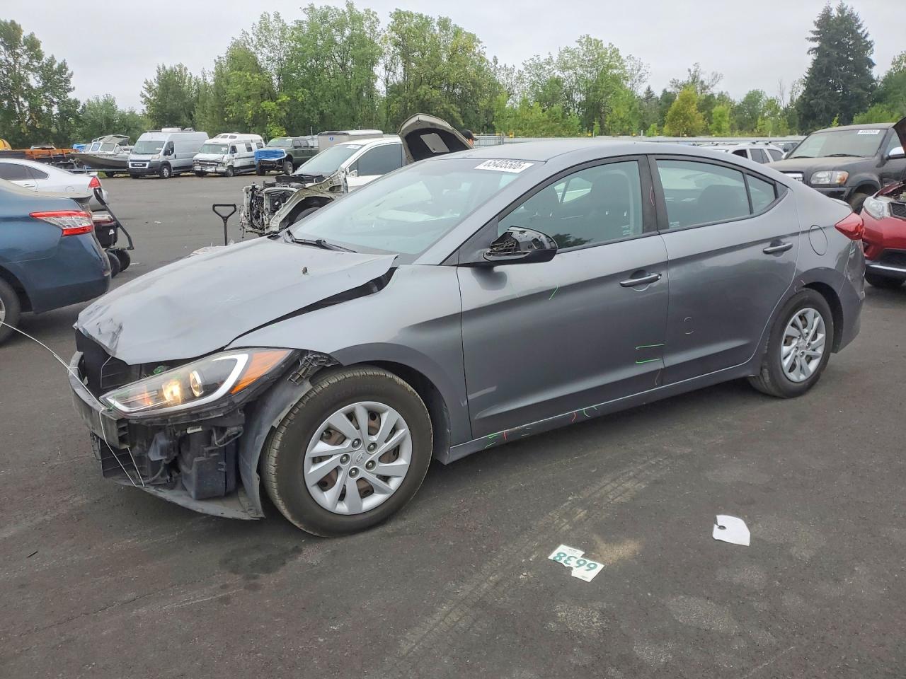 5NPD74LF9JH325545 · 2018 HYUNDAI ELANTRA