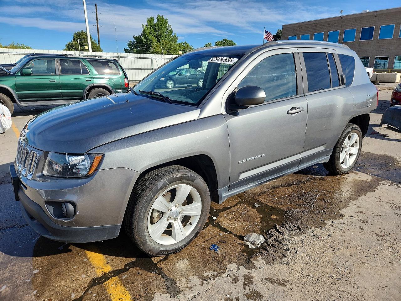1C4NJDEB9ED546834 · 2014 JEEP COMPASS