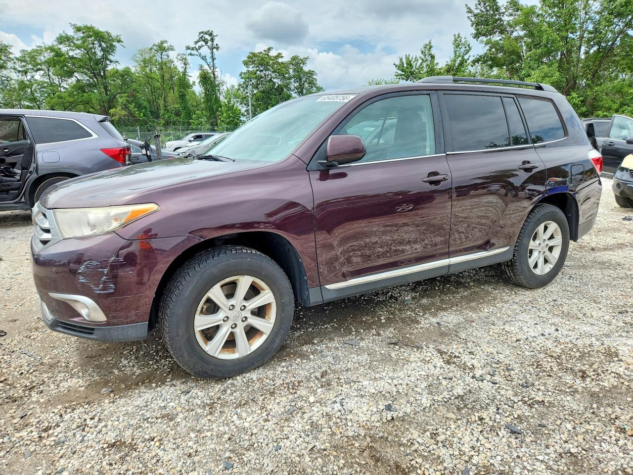 5TDBK3EH6CS114279 · 2012 TOYOTA HIGHLANDER