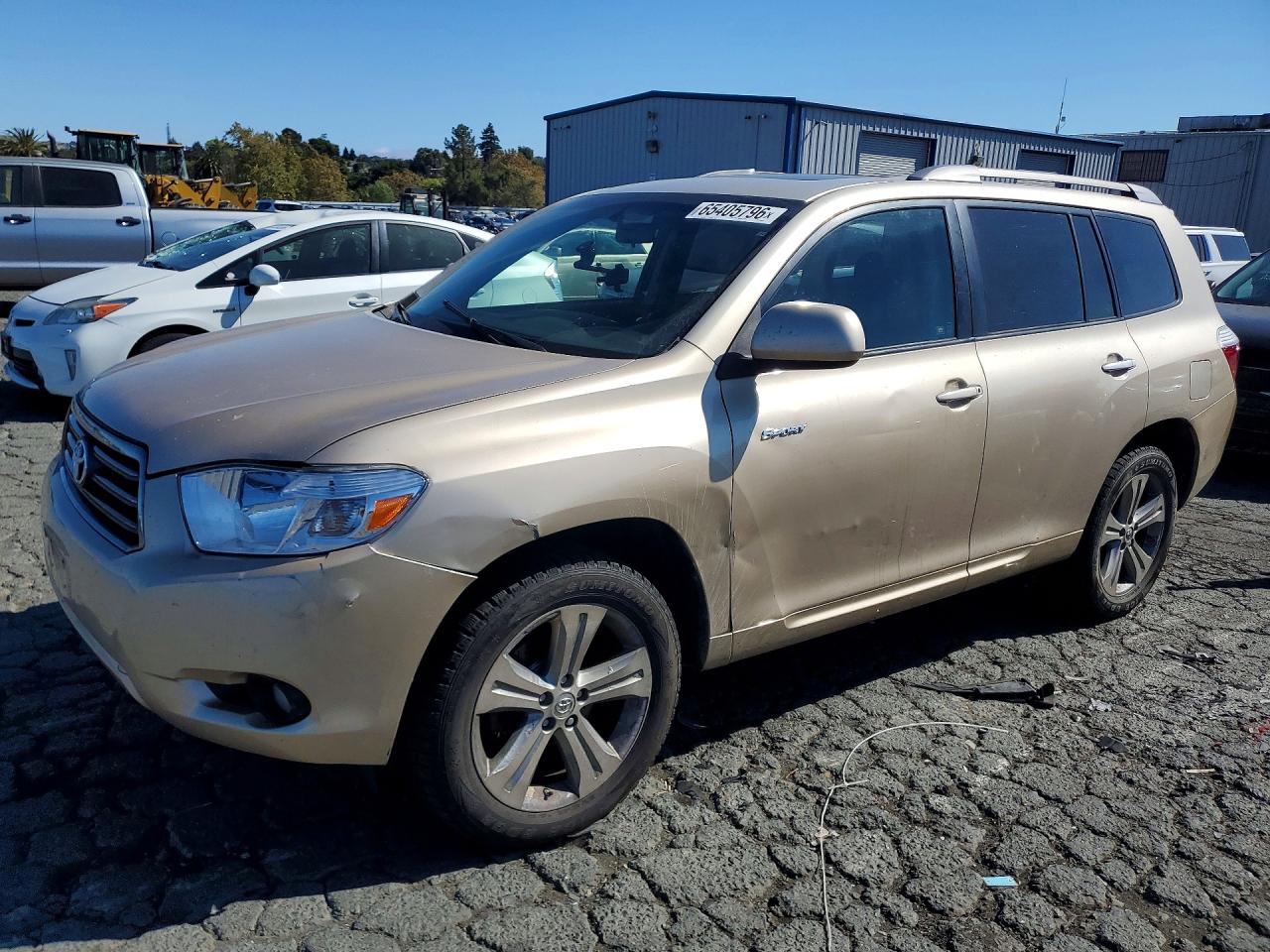 JTEES43A582064056 · 2008 TOYOTA HIGHLANDER