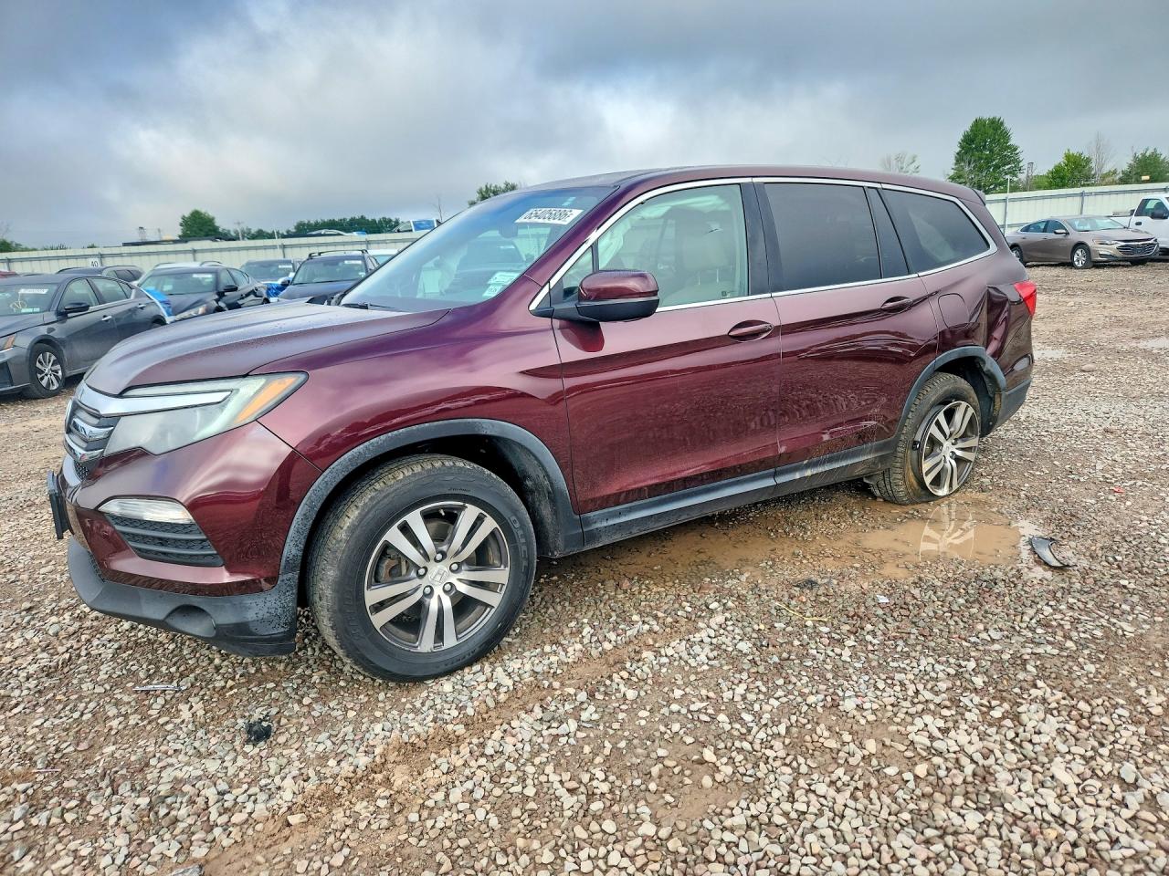 5FNYF6H52HB031588 · 2017 HONDA PILOT