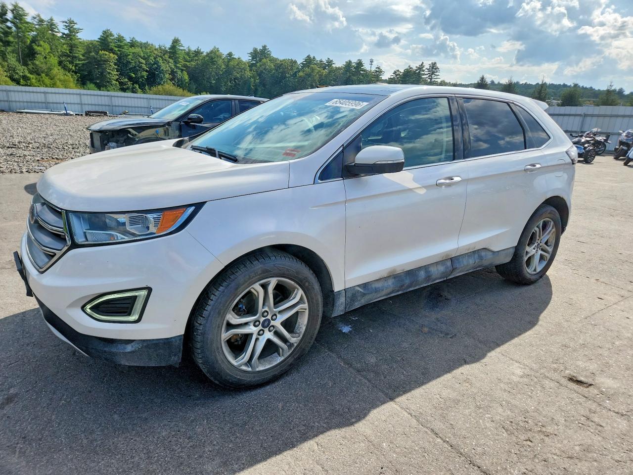 2FMPK4K90HBB33455 · 2017 FORD EDGE