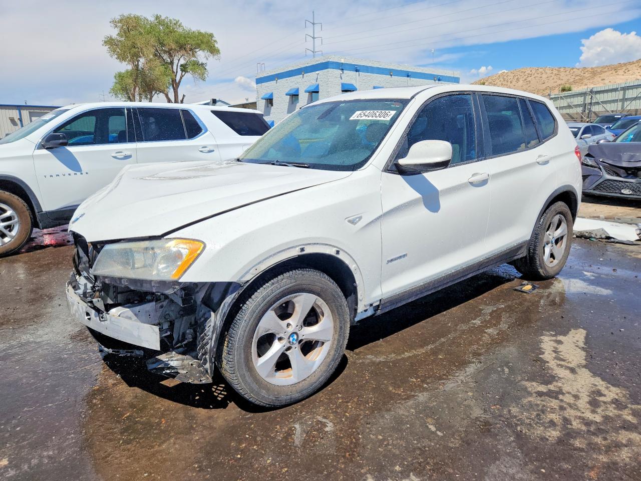 5UXWX5C57BL700902 · 2011 BMW X3