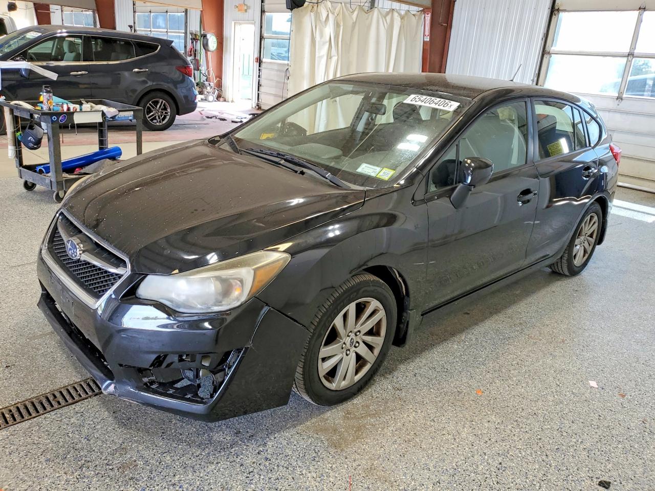 2015 SUBARU IMPREZA