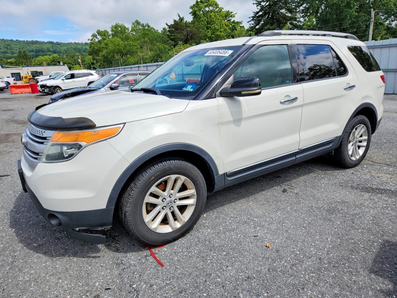 1FMHK8D87BGA08615 · 2011 FORD EXPLORER