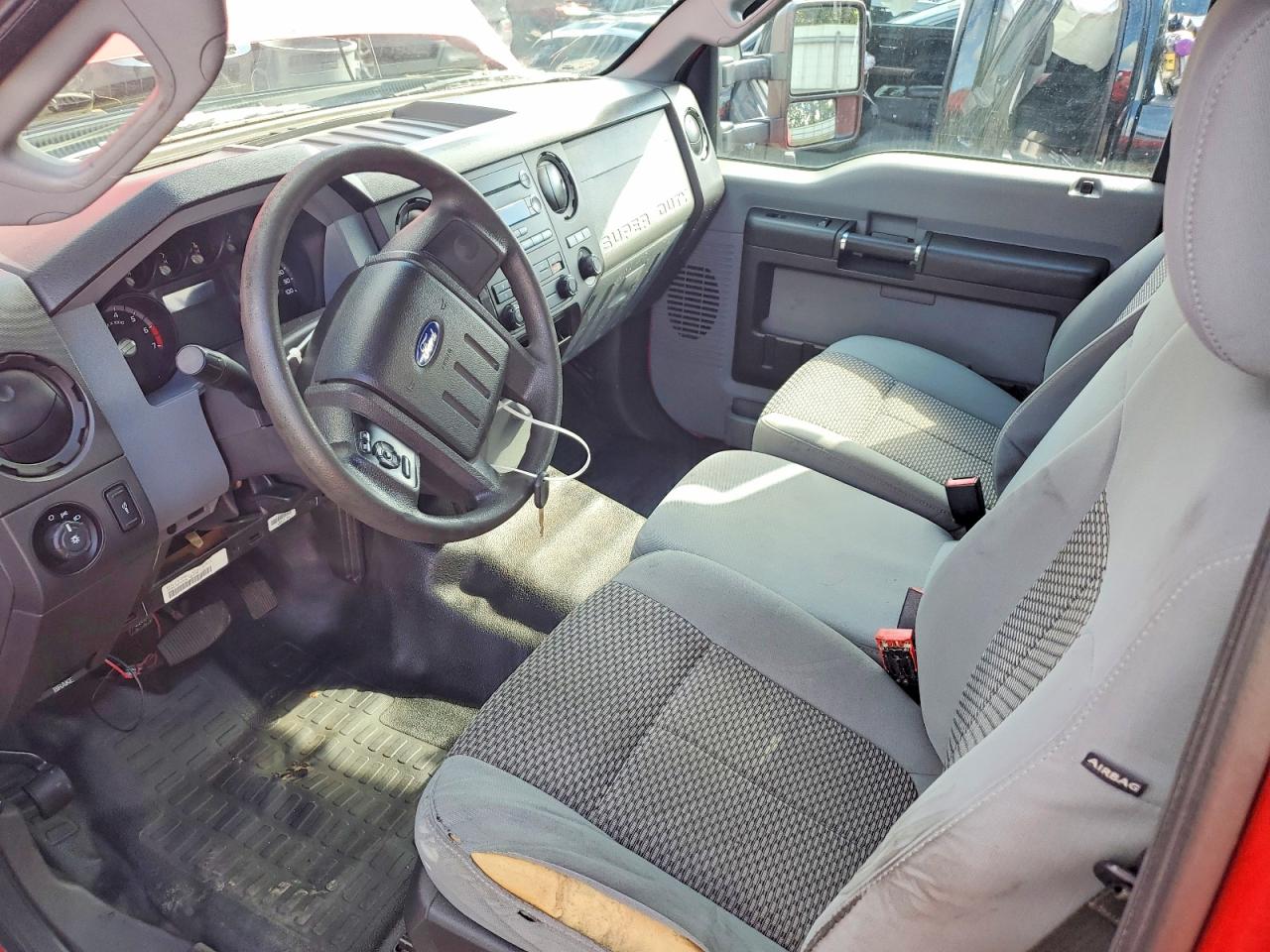 1FTRF3B60EEA57205 · 2014 FORD F350 · 8/12