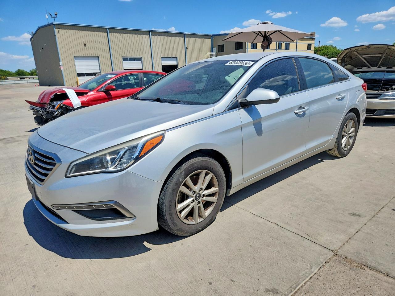 5NPE24AFXFH068022 · 2015 HYUNDAI SONATA