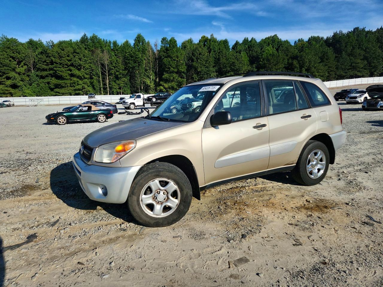 JTEGD20VX40031722 · 2004 TOYOTA RAV4