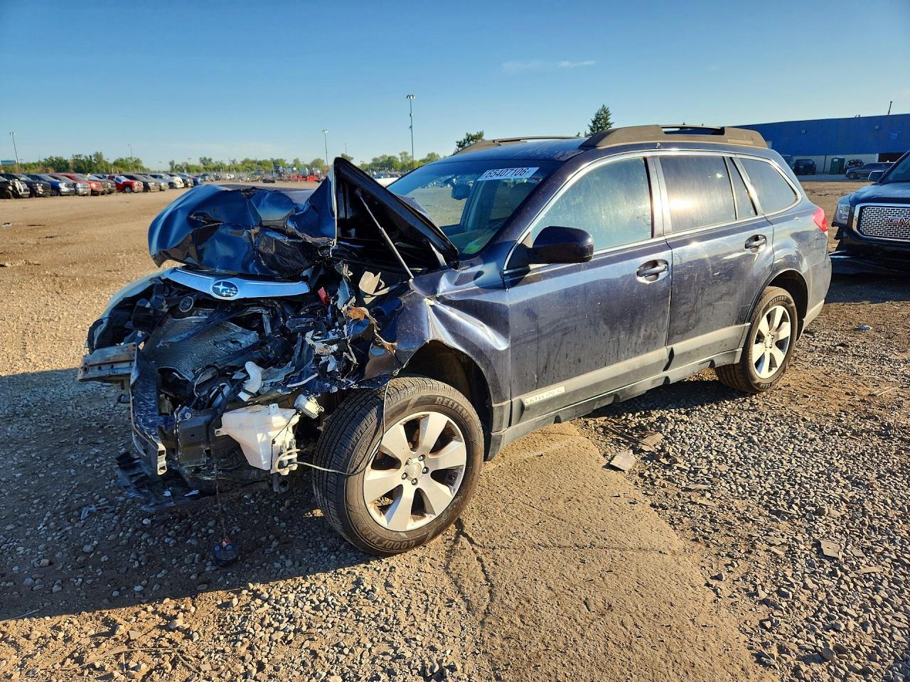 2012 SUBARU OUTBACK