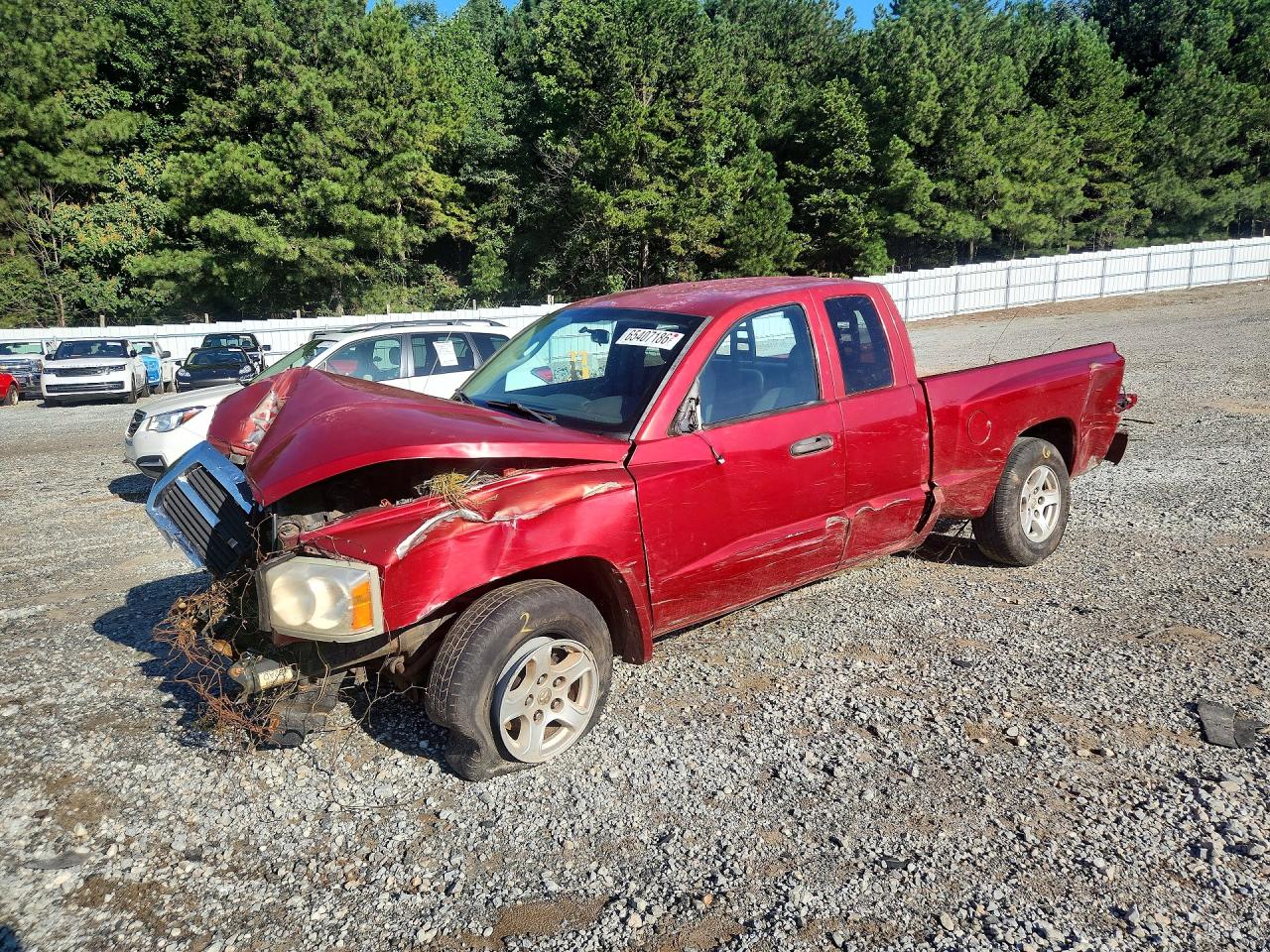 1D7HE42N96S643681 · 2006 DODGE DAKOTA