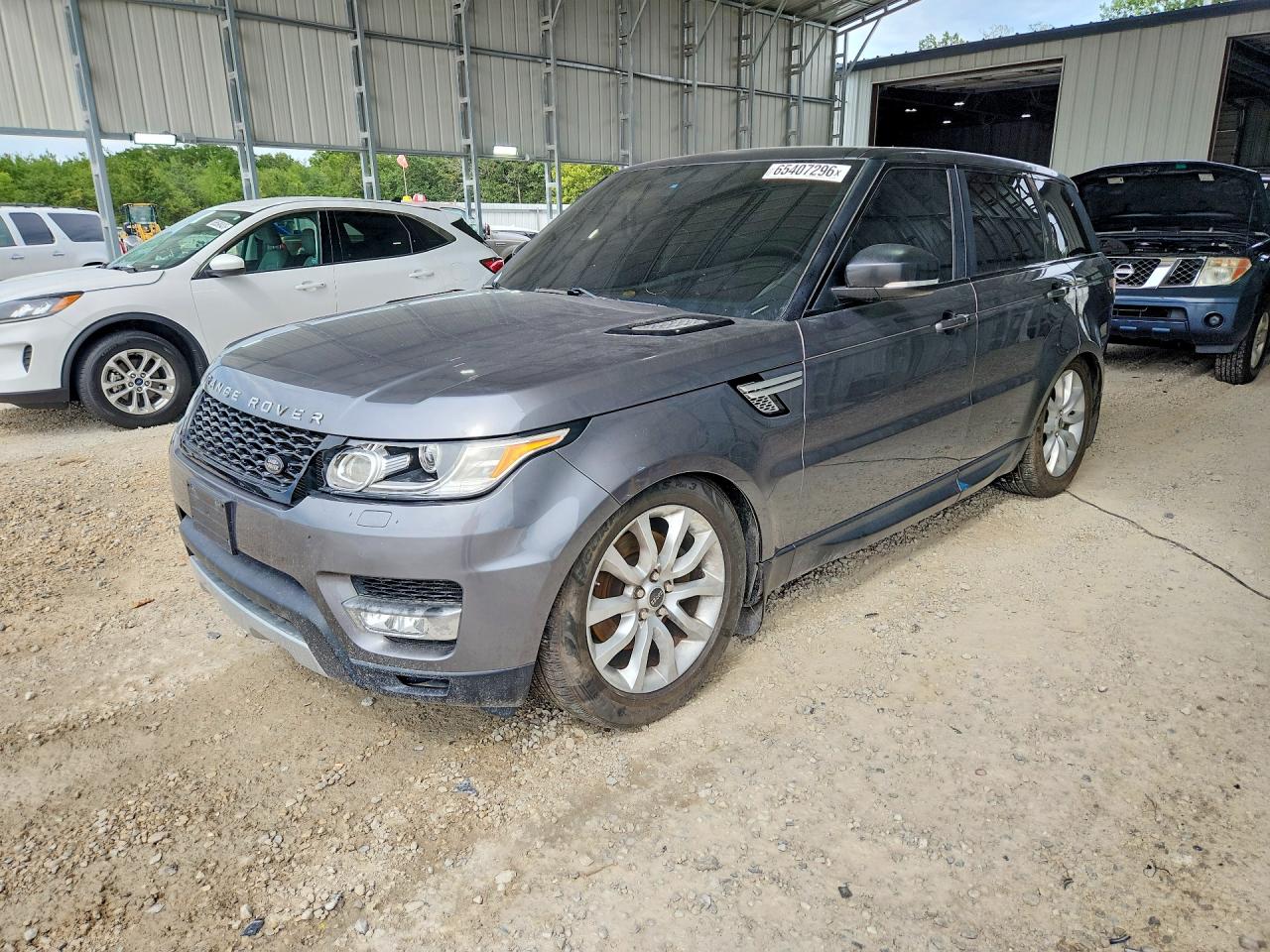 SALWR2VF6FA518439 · 2015 LAND ROVER RANGE ROVER SPORT