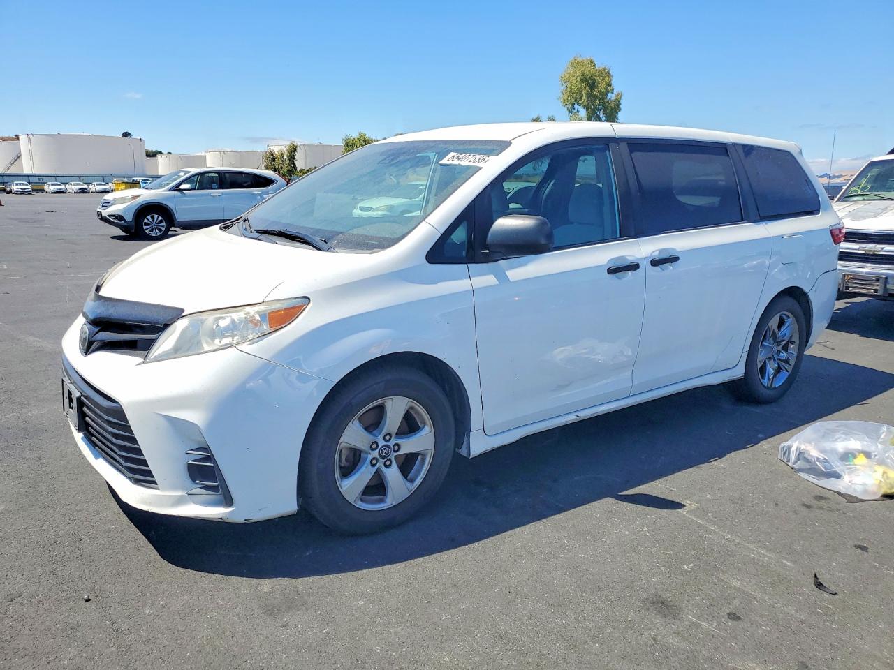 5TDZZ3DC9LS046169 · 2020 TOYOTA SIENNA
