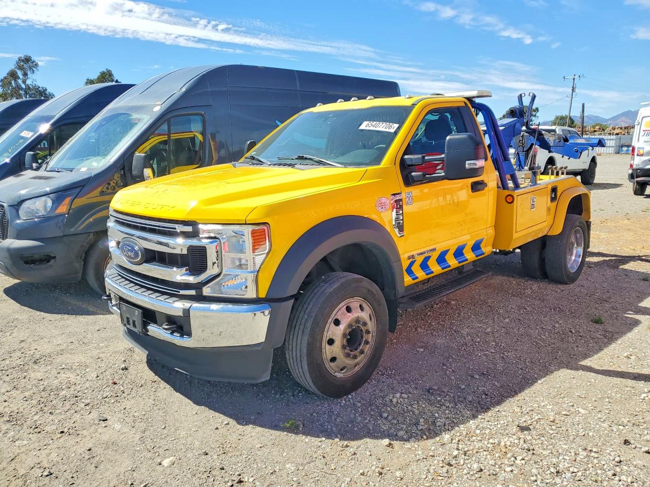 2021 FORD F550