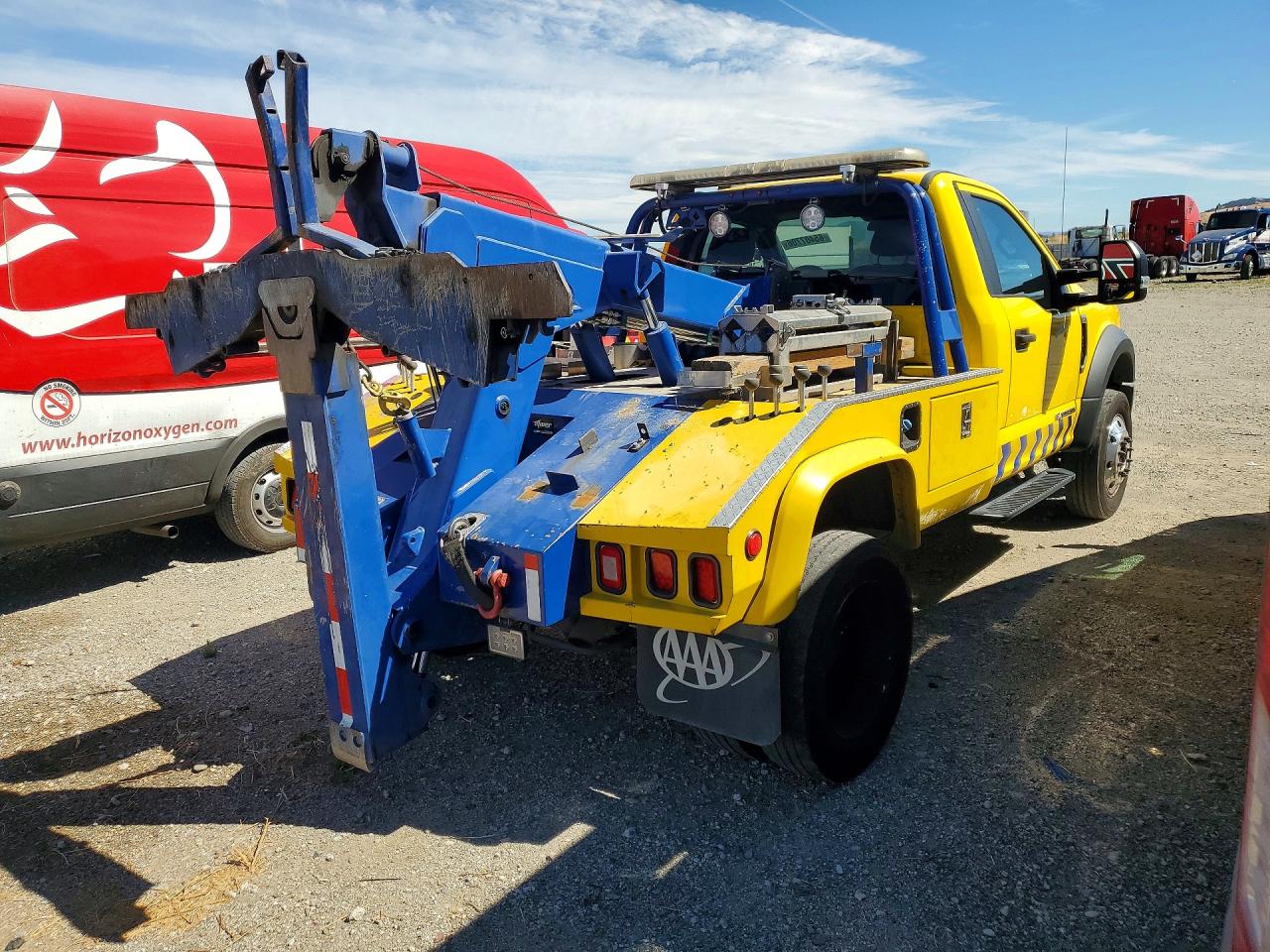 1FDUF5GT1MDA06591 · 2021 FORD F550 · 3/13